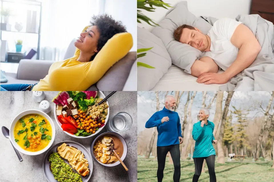 Điều chỉnh lối sống để phục hồi lâu dài