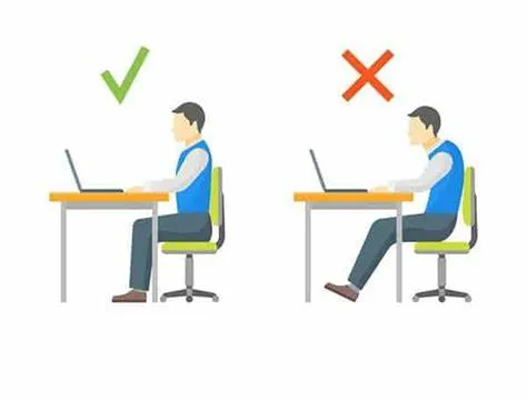 Duy trì tư thế đúng trong sinh hoạt và làm việc