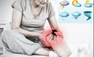 Đau nhức xương khớp khi thay đổi thời tiết