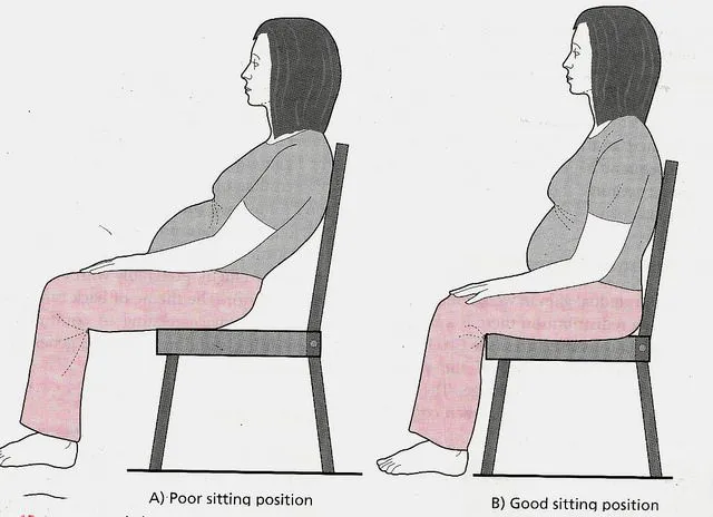 Tại sao tư thế ngồi lại quan trọng đối với sức khỏe lưng?