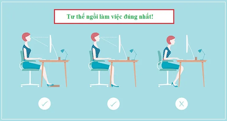 Những mẹo bổ sung để tránh đau lưng khi ngồi